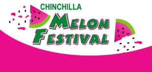 Chinchilla Melon Festival 2019