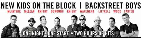 NKOTBSB | New Kids on the Block & Backstreet Boys