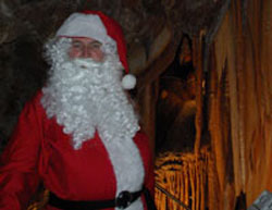 Yulefest Christmas in July at Jenolan Caves