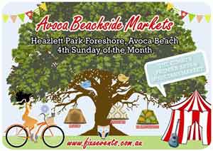 Avoca Beachside Markets Avoca Beachside Markets