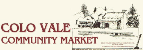 Colo Vale Community Market Colo Vale Community Market
