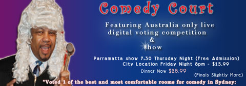 View Event: Comedy Court