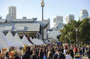 Sydney Morning Herald Growers' Market