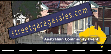 View Event: Garage Sales | Today!