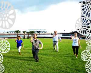 Tai Chi Classes on Darwin Waterfront