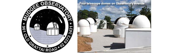 Mudgee Observatory | Open