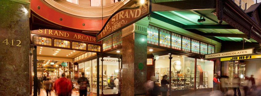The Strand Arcade