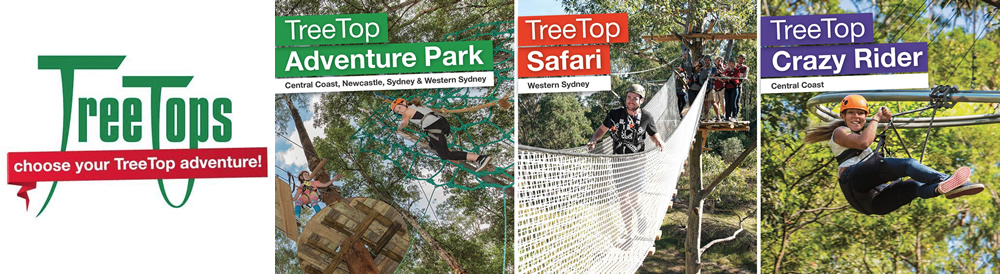 TreeTops Adventure | Coffs Harbour