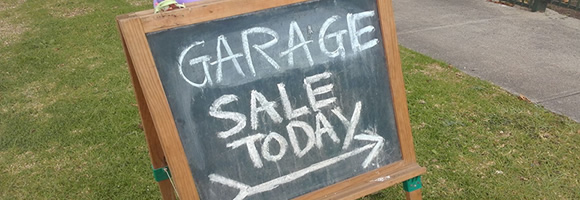 Sydney Garage Sales
