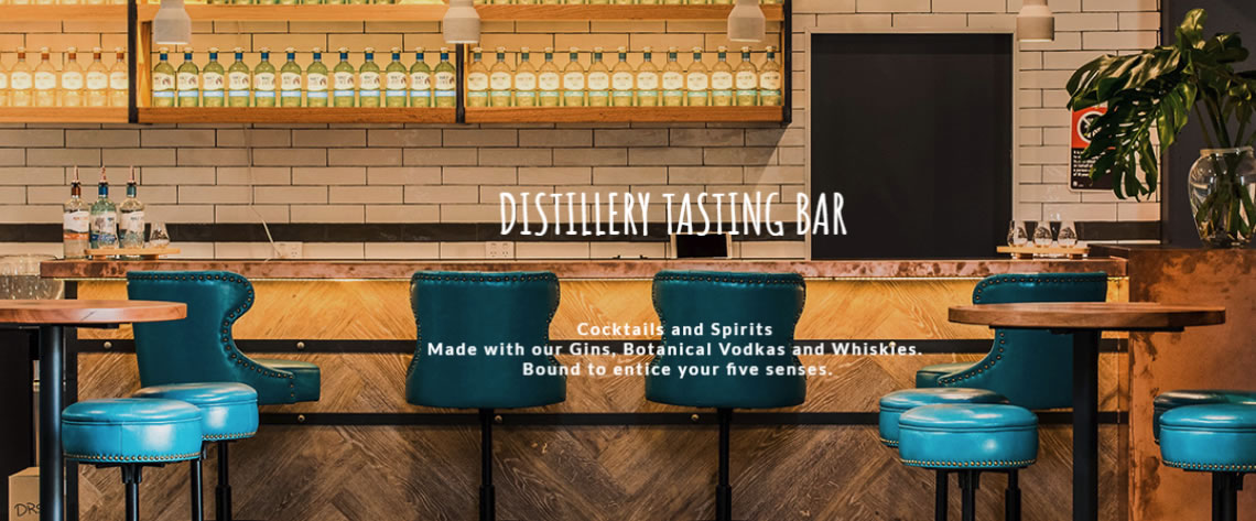 Distillery Tastings Bar - Manly Spirits Co.