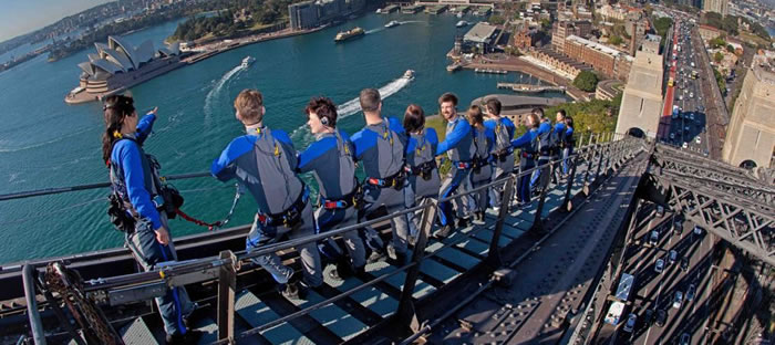 Sydney Harbour Bridge Climb
