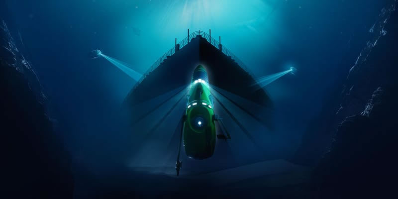 James Cameron - Challenging the Deep