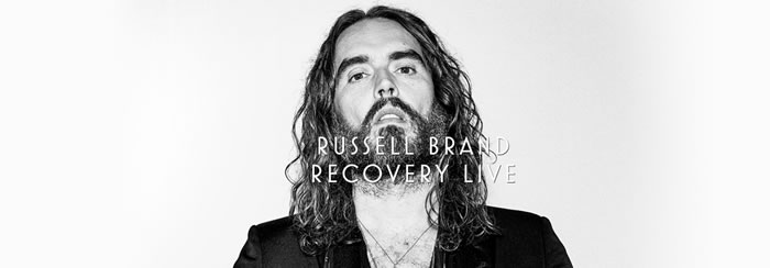 Russell Brand: Recovery Live Russell Brand: Recovery Live