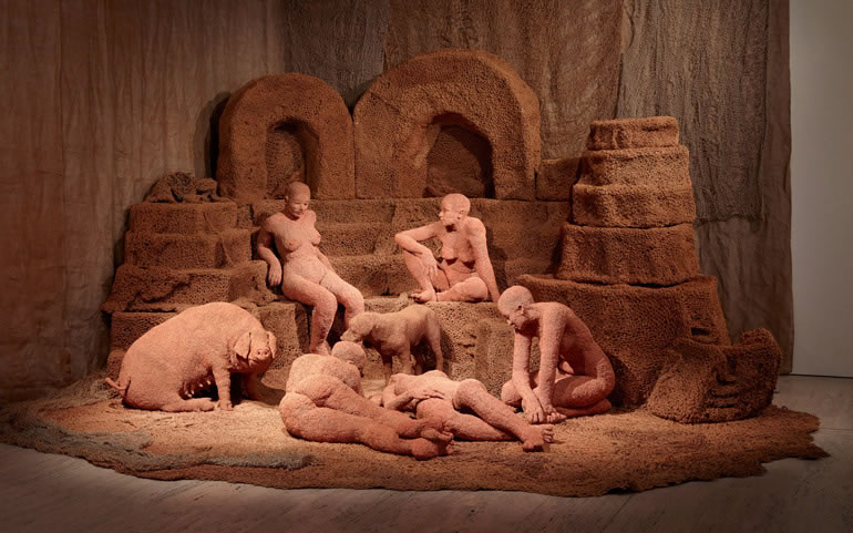 Ewa Pachucka Arcadia: landscape and bodies 1972-'77